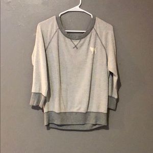 VS PINK sweatshirt, light grey